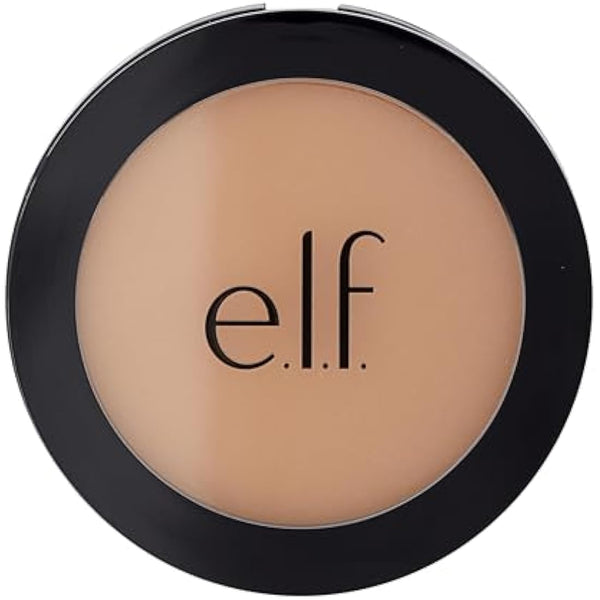 e.l.f. Primer-infused Bronzer (Long-Wear/Matte/Bold/Lightweight/Blends Easily/Contours Cheeks/All-Day Wear), Forever Sunkissed, 1 count