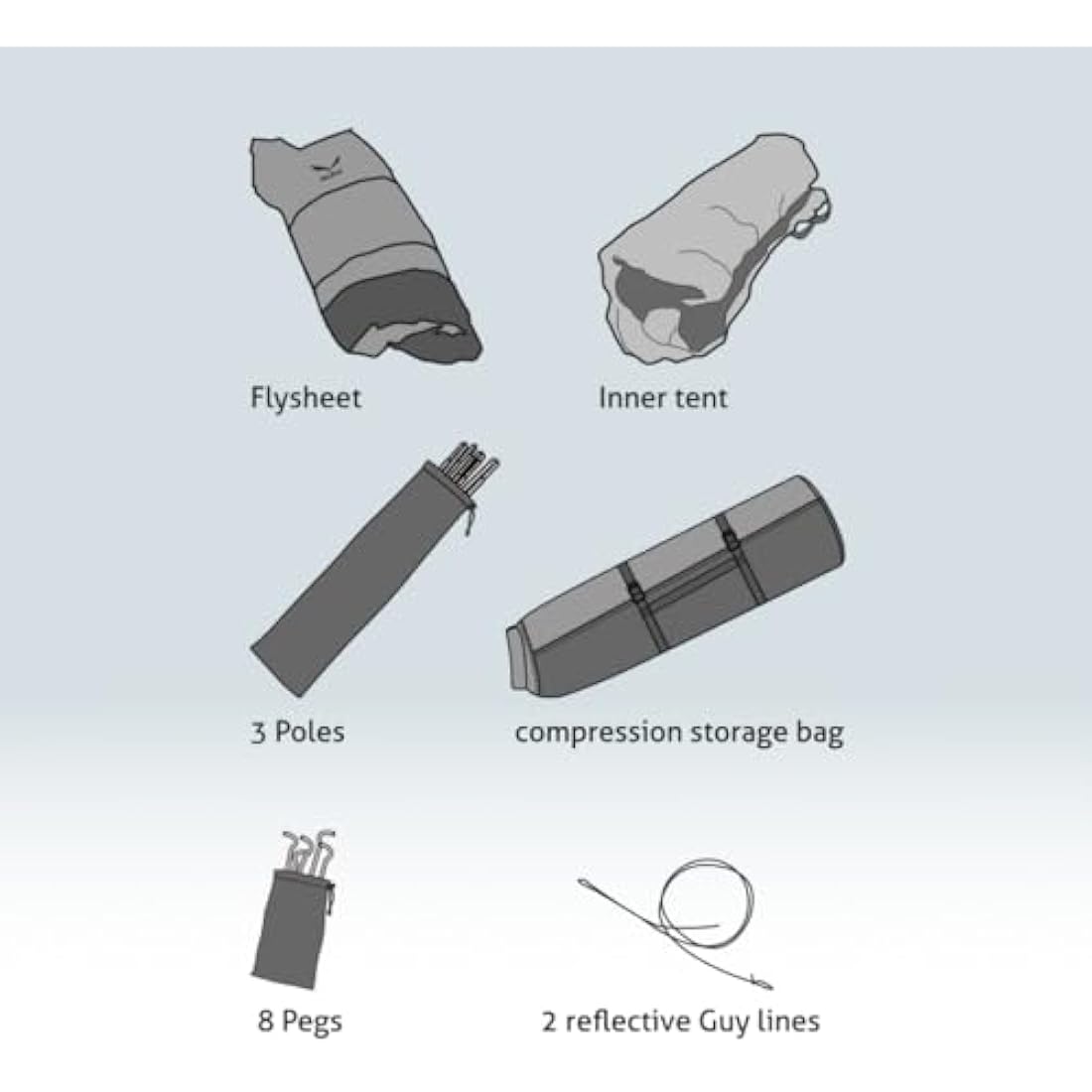 Salewa Denali II Tent