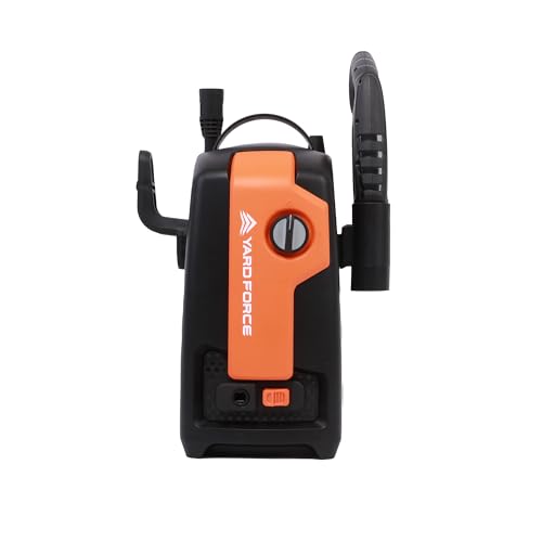 Yard Force High-Pressure Washer 2000W / max 145 Bar/max Flow Rate 450L/H - Special GREEN edition- EW U15