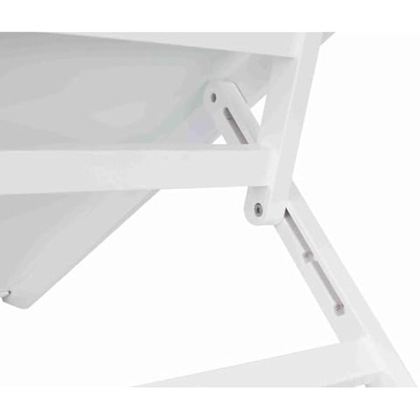 Trixie furniture ramp, height-adjustable 29/36/43 cm, wide running surface 36 × 90 cm, 39375, white