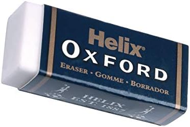 Helix 930836 Large Oxford Filled Pencil Case