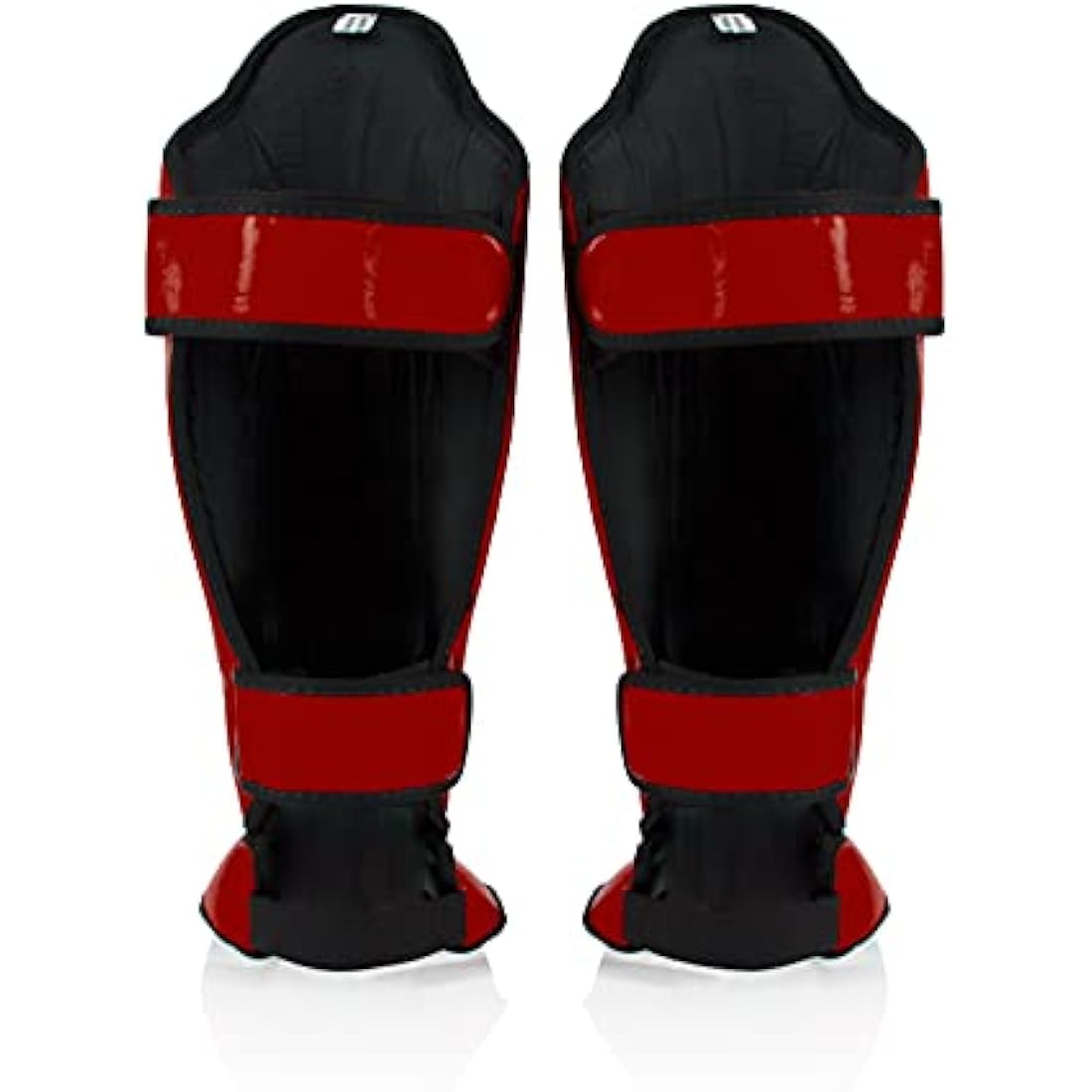 Fairtex Competition Muay Thai Shin Guards, SP5 - Black, Blue, Yellow