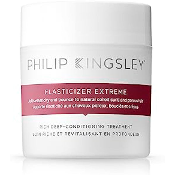 Philip Kingsley | Elasticizer Extreme | Deep Conditioning Hair Mask Repair Treatment | Pre Shampoo Deep Conditioning Mask | Reduces Breakage and Frizz for Dry, Damaged Hair | 150ml Old Formula