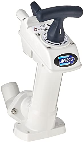 Jabsco 29040-3000 Replacement Pump Assembly, Twist 'n' Lock Manual Toilets, Fits 29090 & 29120,White