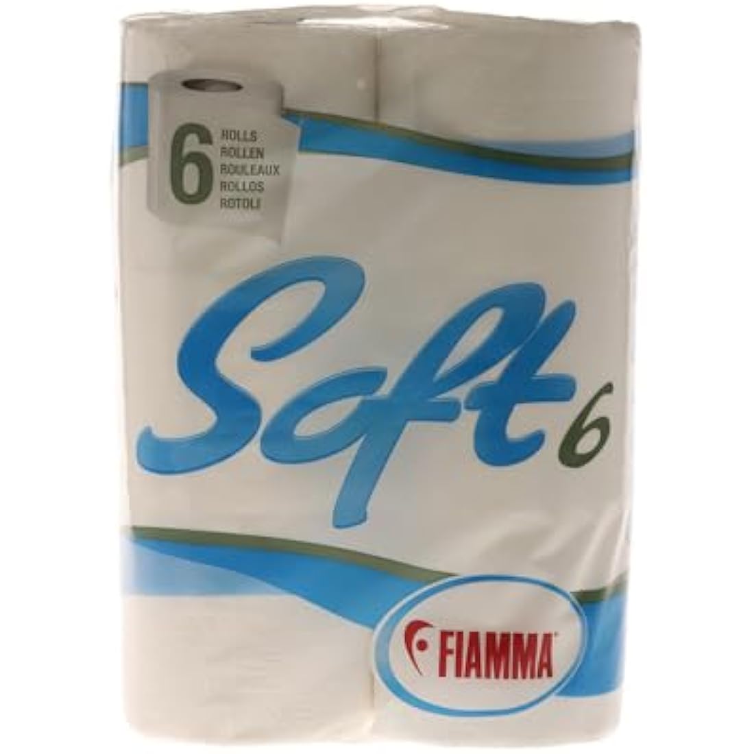 Fiamma 301/051 Toilet Paper Soft 6 Rolls
