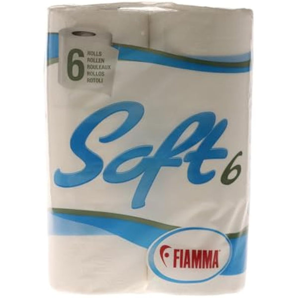 Fiamma 301/051 Toilet Paper Soft 6 Rolls