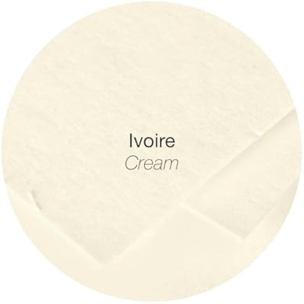 Clairefontaine Pollen Bulk Packed Envelopes, 200 - C5 Sized, 120gsm, Inkjet & Laser Compatible, Self-Adhesive - Ivory