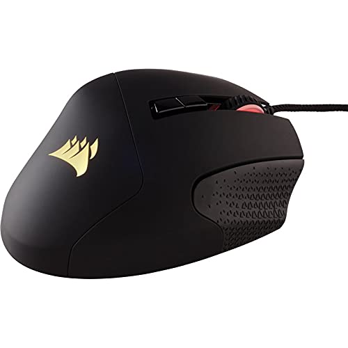 CORSAIR SCIMITAR ELITE WIRELESS MMO Gaming Mouse – 26,000 DPI – 16 Programmable Buttons – Up to 150hrs Battery – iCUE Compatible – PC, PS5, PS4, Xbox – Black