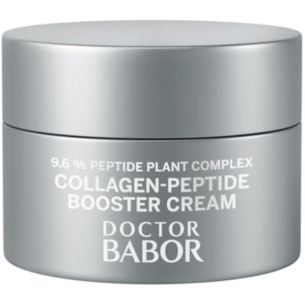 DOCTOR BABOR Collagen-Peptide Booster Cream | Moisturising face cream for intensive firming | Anti-wrinkle cream for visibly smooth skin | For face, neck & décolleté | vegan| 50ml