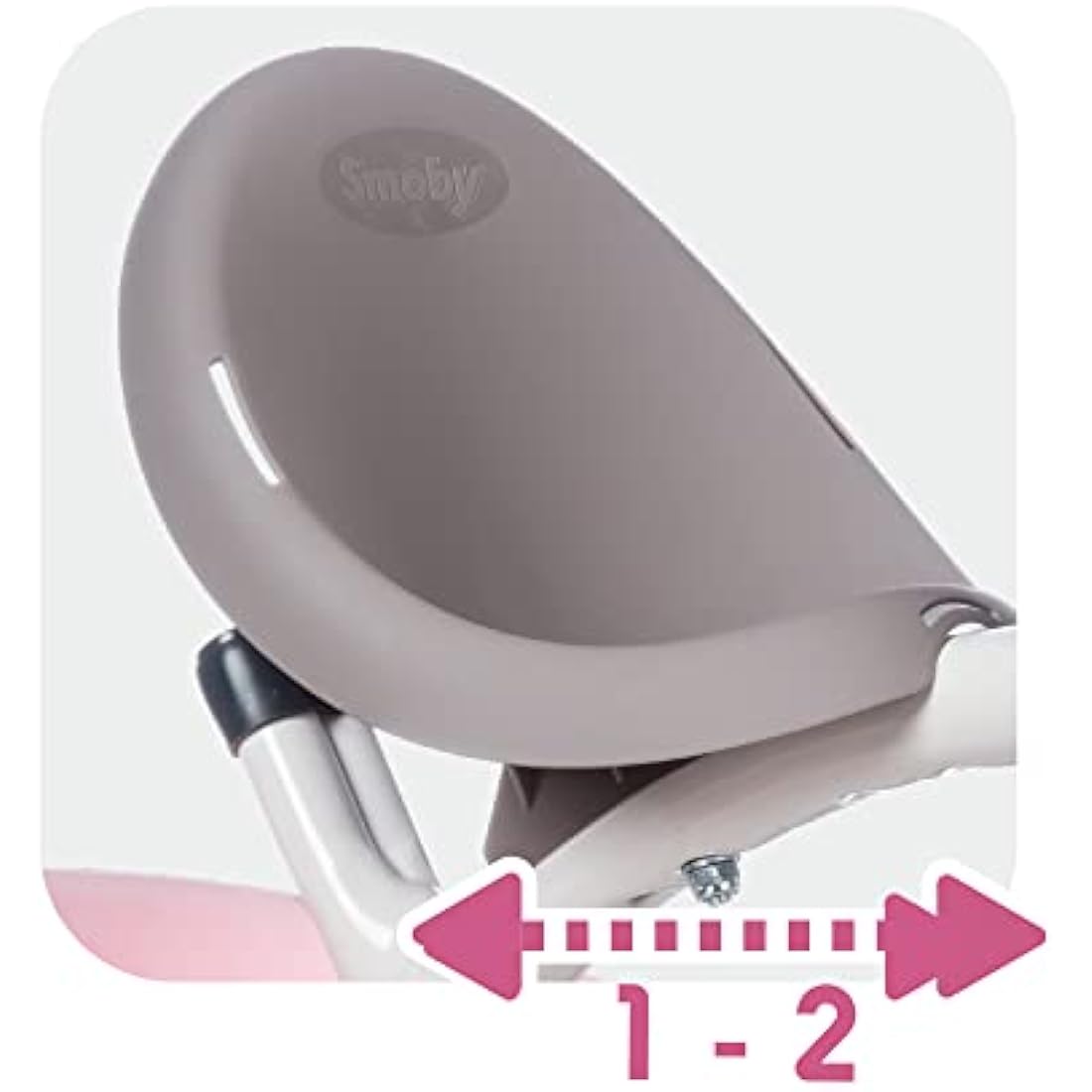 SMOBY Baby BaladePink Childrens Tricycle