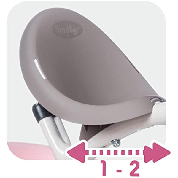 SMOBY Baby BaladePink Childrens Tricycle