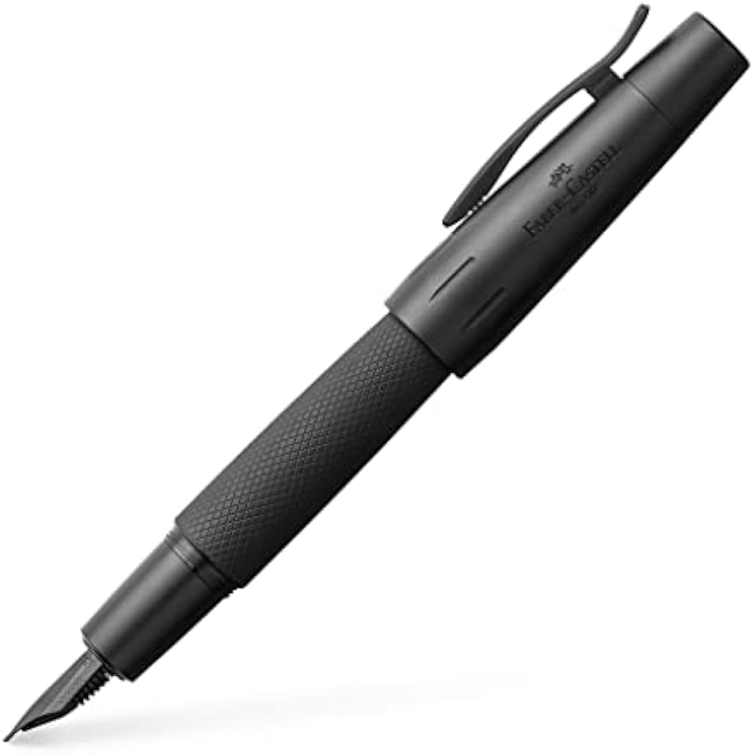 Faber-Castell F148623 E-Motion Fountain Pen Pure Black