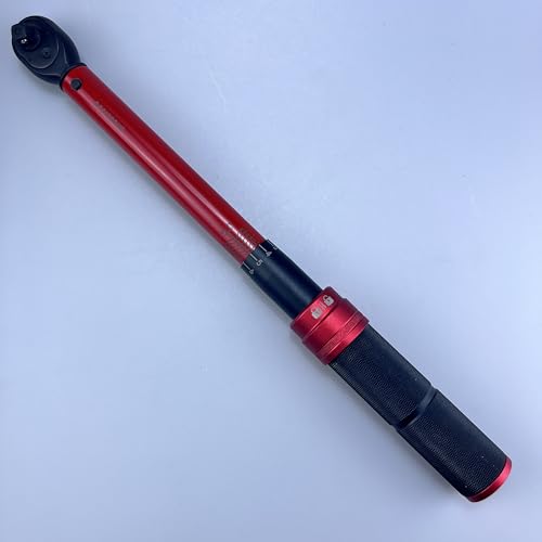 ATsafepro Torque Wrench 3/4 Inch, 100-600 Nm Torque Wrenchs, ±3% Error Accuracy with 48 Teeth Dual-Direction Adjustable for Repair of Car, Truck, Tractor