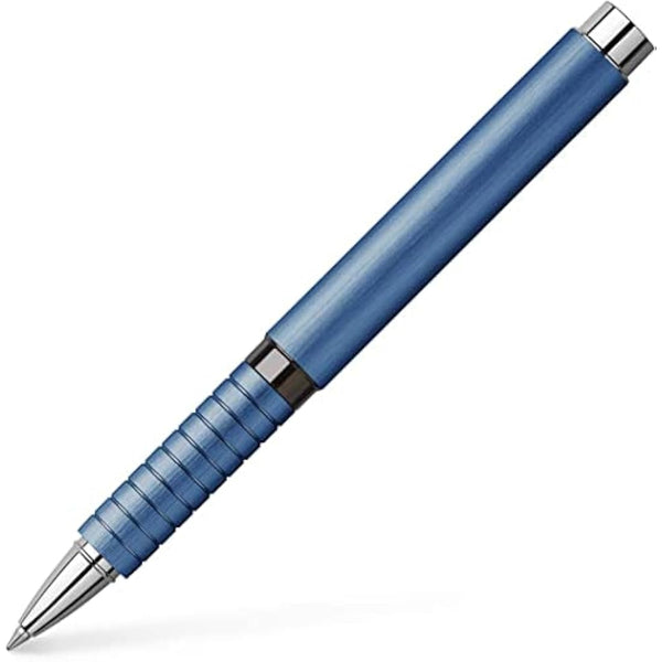 Faber-Castell Essentio Rollerball Pen - Aluminium Blue