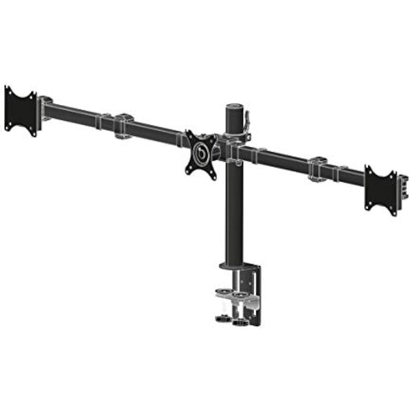 Iiyama DS1003C-B1 Simple and Functional Triple Desktop Arm