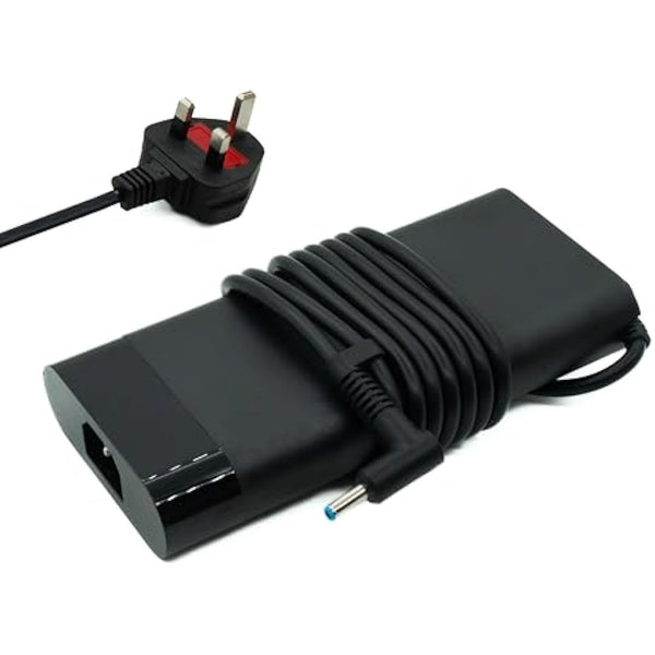 200W AC Charger Fit for HP Omen 15 16 17 15t 17t Victus 15 16 16t Envy Pavilion 15 16 17 Inch ZBook 15 15v 17 Power, Fury, Create, Firefly, ZBook Studio x360 G3 G4 G5 G6 G7 G8 G9 G10 G11 Gaming Laptop