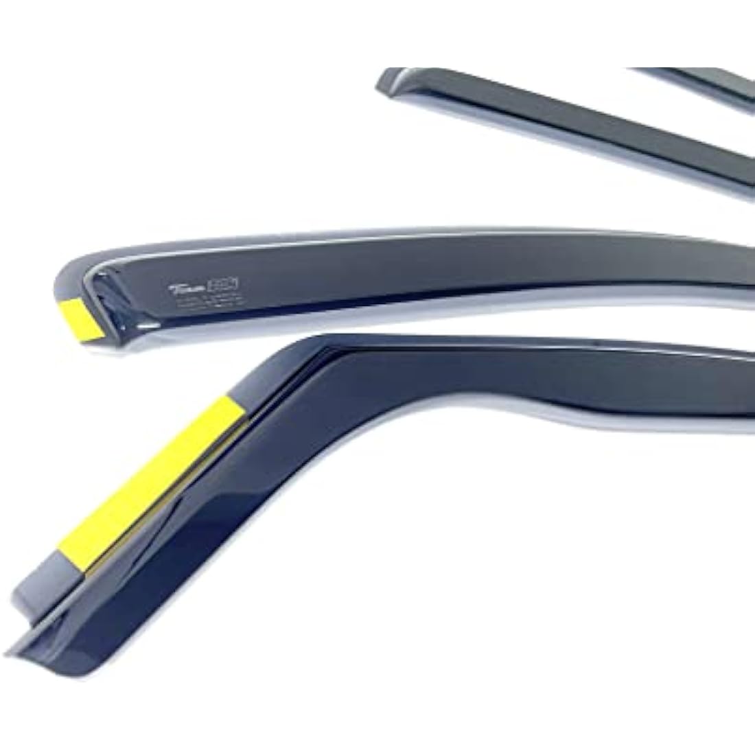 HEKO-11132 Wind Deflectors Fits BMW 5 Series 4-Door Saloon 2004-2010 (4 Pieces)