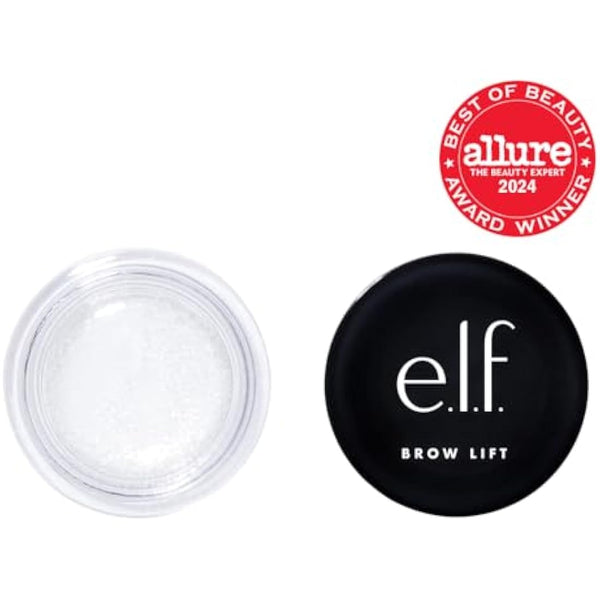e.l.f. Brow Lift, Clear Eyebrow Shaping Wax For Holding Brows In Place, Creates A Fluffy Feathered Look