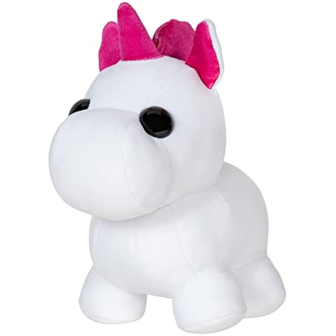 Adopt Me! 8-Inch Collector Plush - Unicorn - Soft and Cuddly - Directly from the #1 Game, Toys for Kids