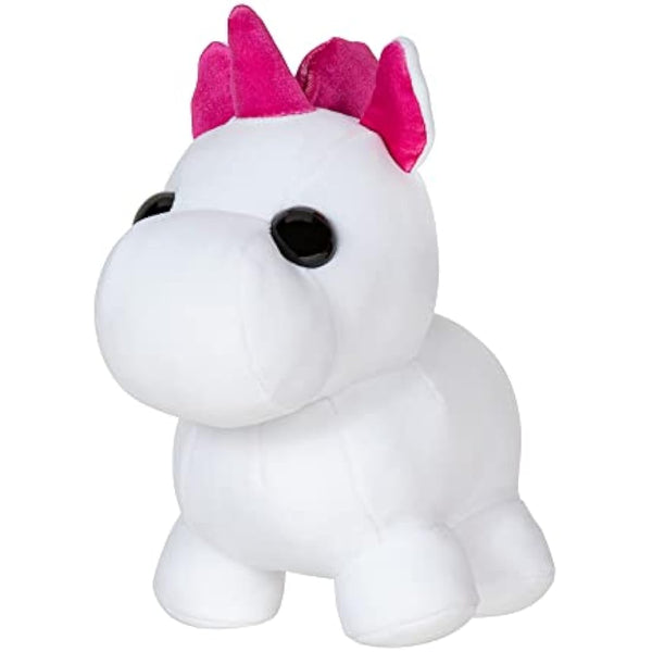 Adopt Me! 8-Inch Collector Plush - Unicorn - Soft and Cuddly - Directly from the #1 Game, Toys for Kids