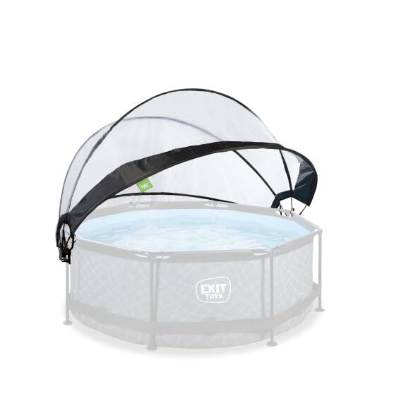 Pool Dome 10 ft - For Intex/Bestway Pools - Keeps Water Warm and Clean - Protects Against Wind and Debris - Excellent Customer Service - Universal Swimming Dome