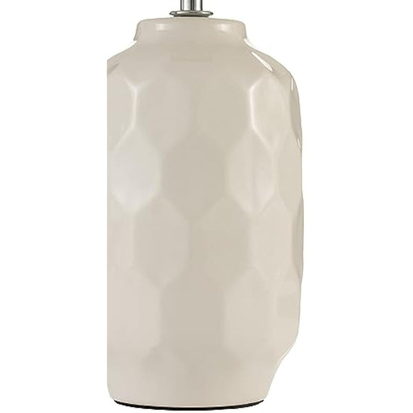 Pauleen 48330 Table luminaire Glowing Soul E14 max. 20W Cream, Terrazzo Fabric, Ceramic