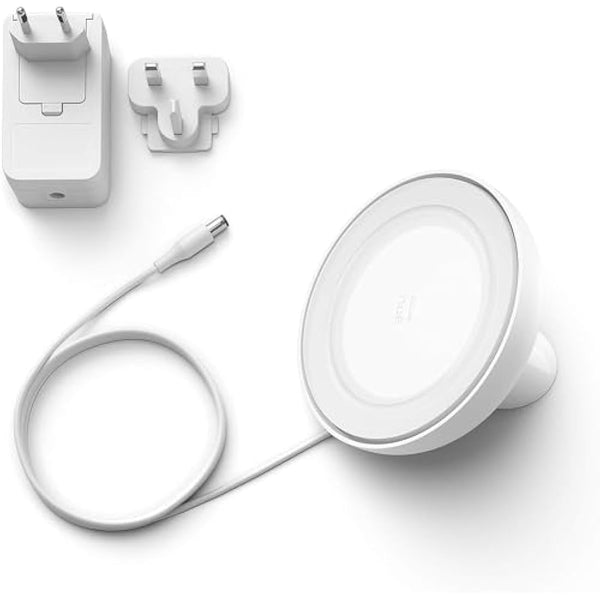 Philips Hue Bloom White and Colour Ambiance [White] Smart LED Table Lamp, with Bluetooth Works with Alexa and Google Assistant, 7 watts