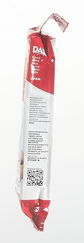 DAS Terracotta Air-Hardening 500g Modelling Clay, For Professionals & Hobbyists