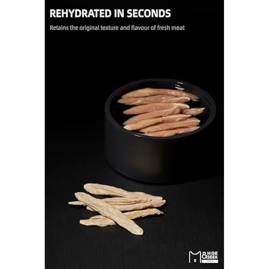 Hide & Seek London Freeze Dried Duck Mini Fillets For Cats & Dogs (75g x 4(Pack of 4))