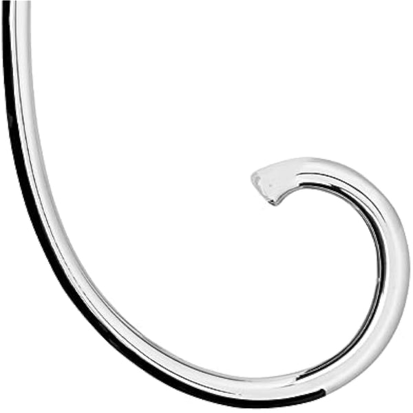 Alessi Jumbo FGO05 Design Elephant Shaped Purse Hook Stainless Steel, Mirror Polished, One Size