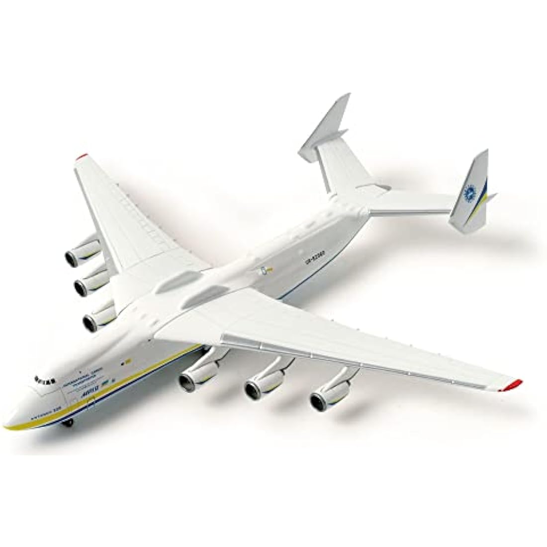 Herpa 515726 Antonov AN-225 Ukranian UR-82060 (1:500)