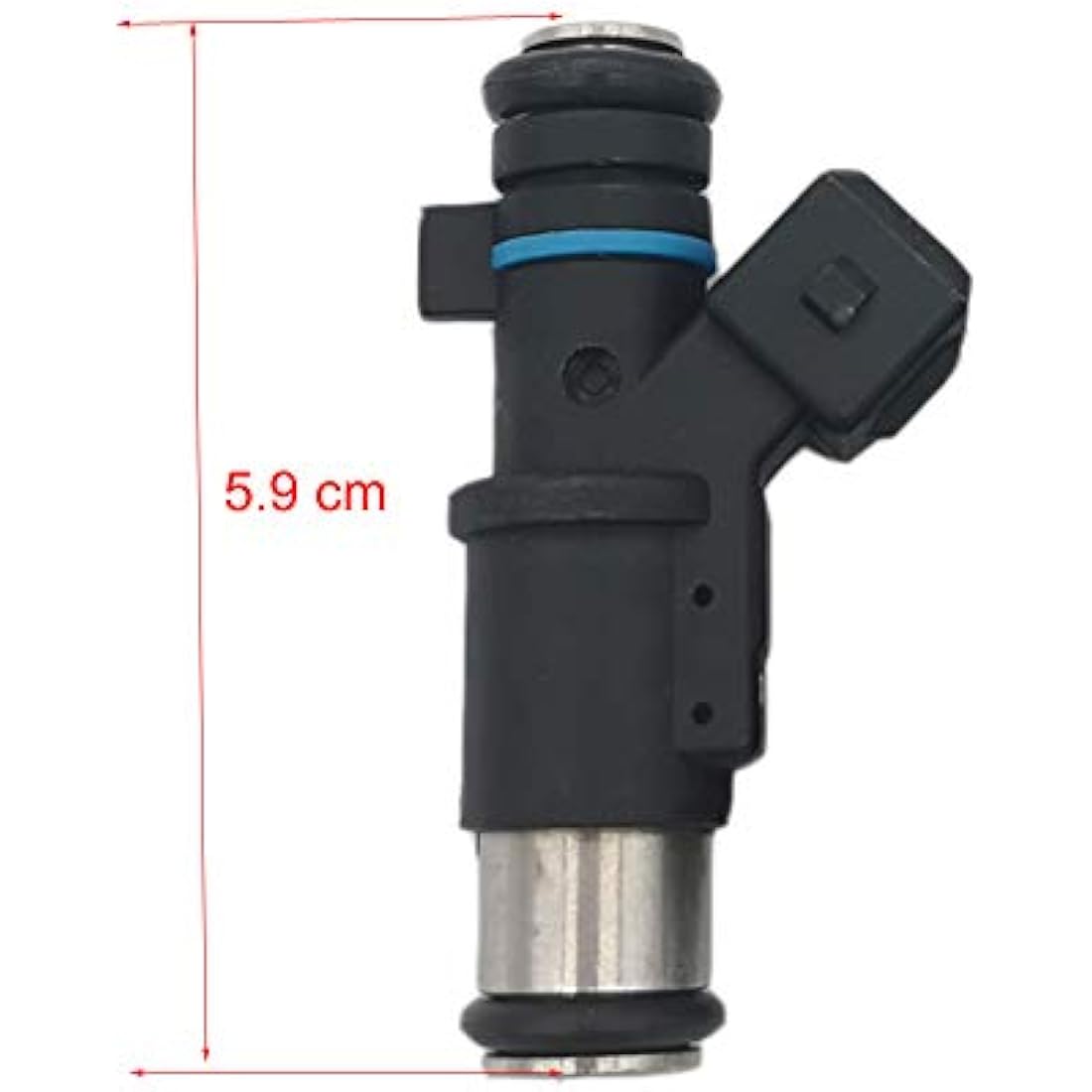 Amrxuts 4PCS 1984.E0 1984E0 01F002A Fuel Injector Nozzle fit for Citroen BERLINGO Saxo C2 C3 XSARA Peugeot 1007 206 306 307 Partner 1.4 1994-2015