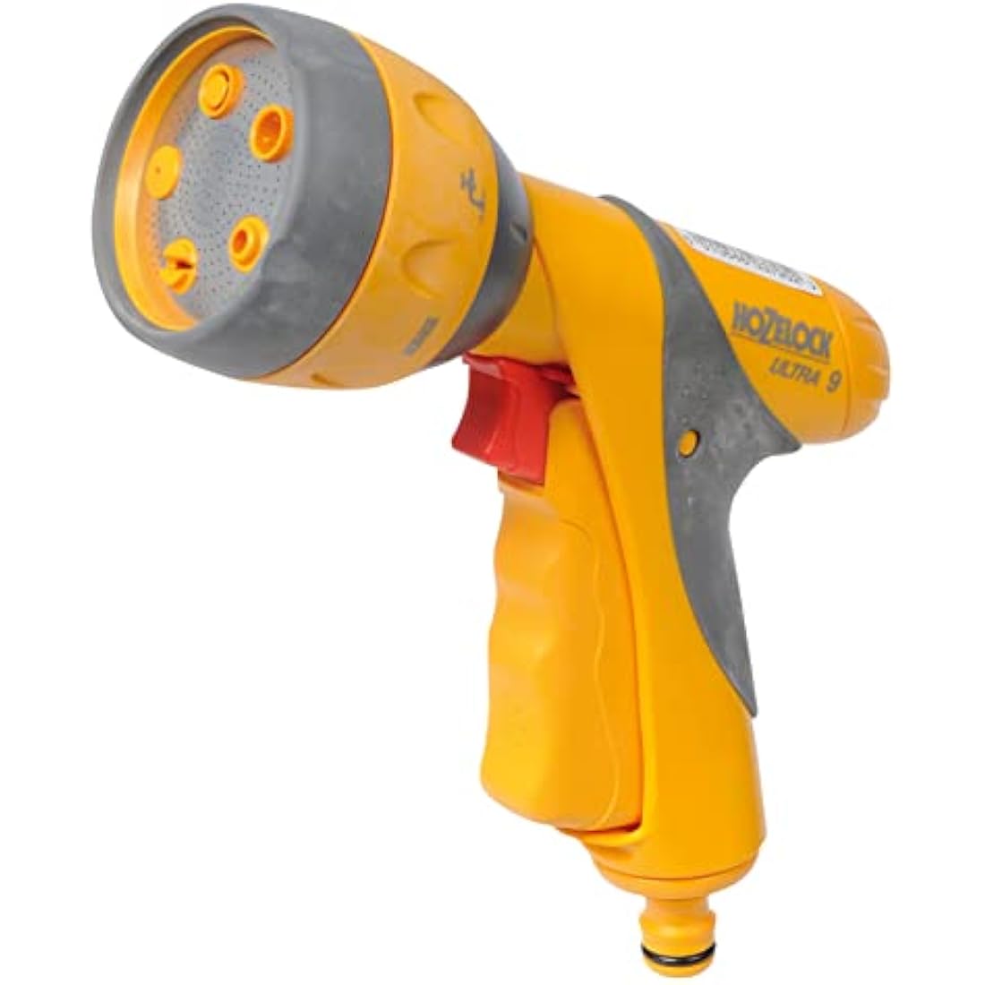 HOZELOCK - Multi-Jet Spray Gun Plus : Ideal for Daily or Intensive Use, Multi-task Gun, Ergonomic, Easy-to-use, Lockable and Flow-controlled: 6 Spray Patterns [2684P0000]