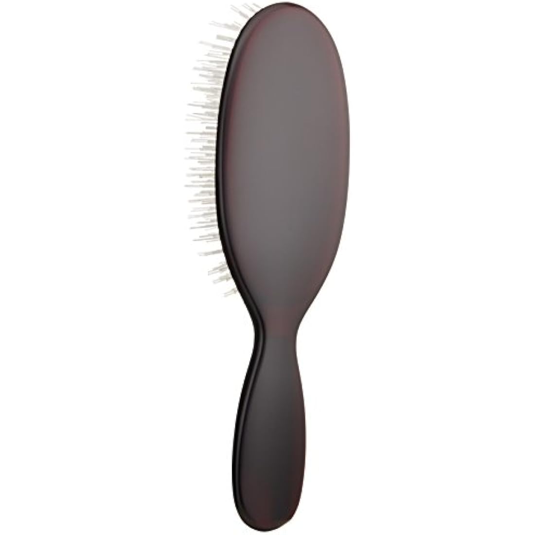 Mason Pearson N4 Nylon Pocket Hair Brush - Dark Ruby