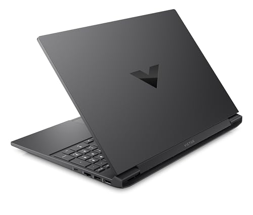 HP Victus 15.6" Gaming Laptop, AMD Ryzen 5-8645HS, 8 GB RAM, 512 GB SSD, NVIDIA GeForce RTX 2050 Graphics, FHD IPS Display, Up to 6 hrs 15 battery, Win 11, Mica Silver, 15-fb2002sa