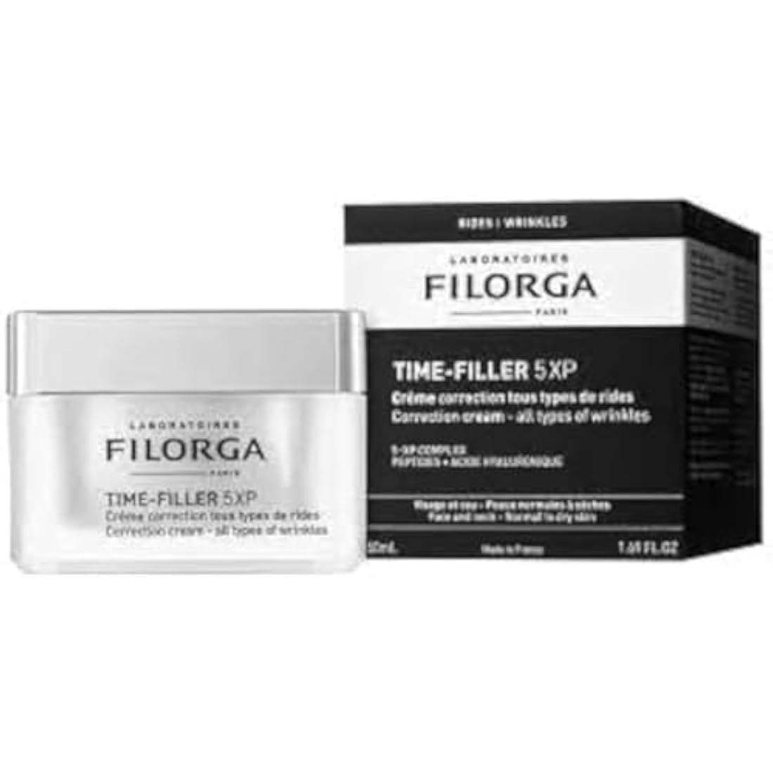 Filorga Time Filler - 5XP Correction Cream - All Types Of Wrinkles 50 ml