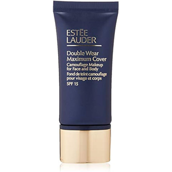 Estee Lauder Double Wear Maximum Cover Camouflage Foundation for Face and Body SPF 15 1N1 Ivory Nude 30 ml