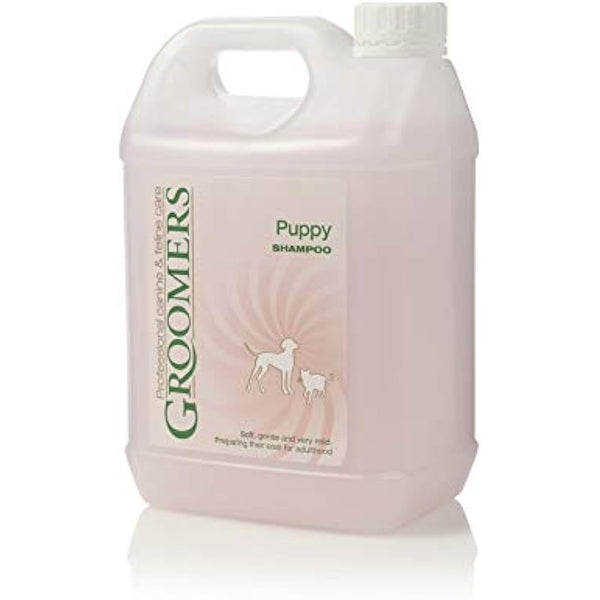 Groomers Puppy Shampoo 2.5 litre