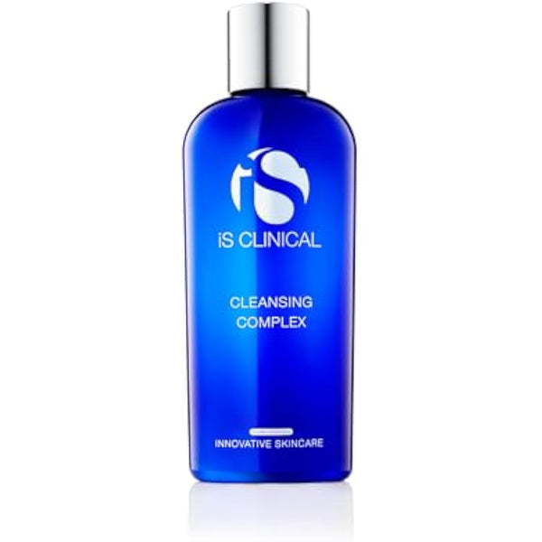 iS CLINICAL Cleansing Complex, 3in1 Gentle deep pore cleanser Face Wash and Makeup remover. Helps acne and blemish-prone skin