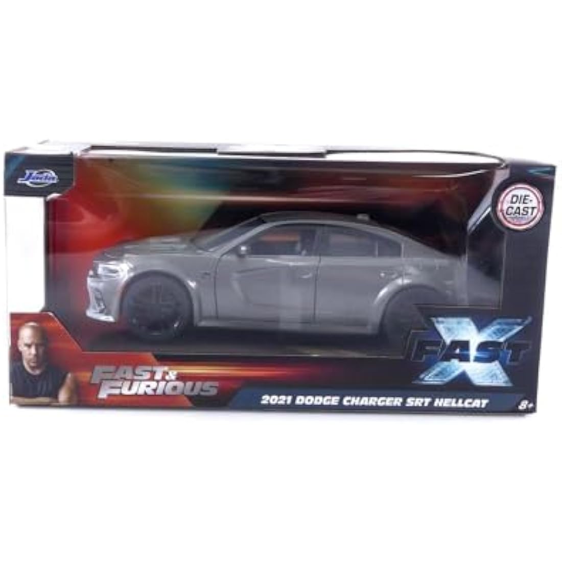 Jada TOYS - DOD Charger SRT Hellcat - Fast and Furious X - 2021-1/24