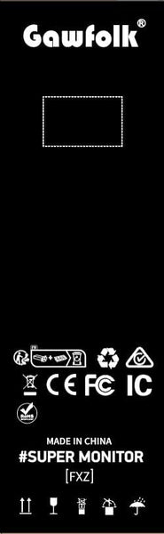 Gawfolk 34 Inch Ultrawide Curved 144Hz Gaming Computer Monitor 1500R PC Screen 21:9 UWQHD (3440x1440),Adaptive Sync,178° Viewing Angle,Display Port、HDMI 2.0, VESA75x75MM-Black