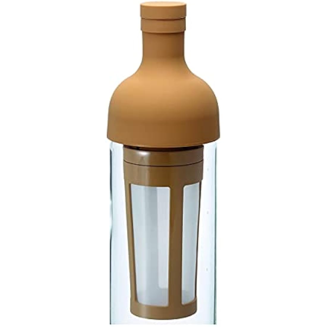 Hario Cold Brew Filter In Coffee Bottle, Mocca