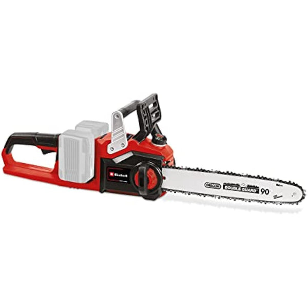 Einhell Power X-Change 36V Cordless Chainsaw - 14 Inch (35cm) OREGON Bar and Chain, Saw For Cutting Trees And Wood - GP-LC 36/35 Li Solo Electric Chainsaw Cordless (Batteries Not Included)