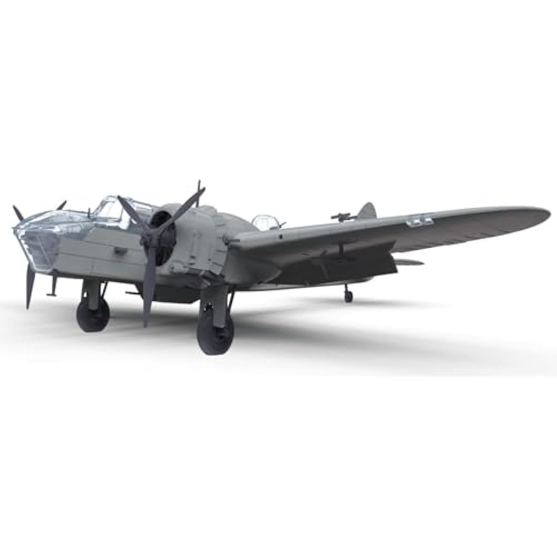 Airfix Model Set - A04017 Bristol Blenheim Mk.IVF Model Building Kit - Plastic Plane Kits for Adults & Children 8+, Set Includes Sprues & Decals - 1:72 Scale