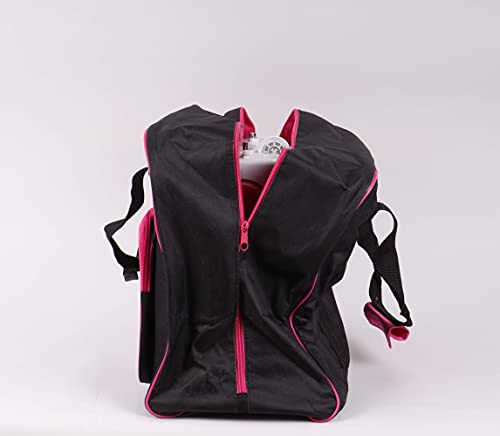 Hobby Gift Groves MR4660/FUC | Black Sewing Machine Bag | 43 x 35 x 22cm, Fushsia