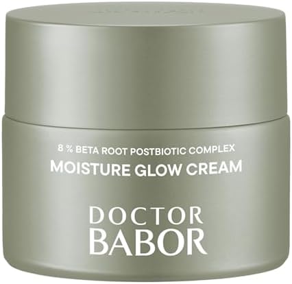 DOCTOR BABOR CLEANFORMANCE Face Cream, for Dry Skin, Moisturising Cream with Vitamin E, Vegan Formula, Moisture Glow Cream, 1 x 50 ml