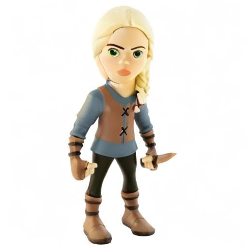 Bandai Minix The Witcher Ciri Model | Collectable Ciri The Witcher Figure | Bandai Minix The Witcher Toys Range | Collect Your Favourite Witcher Figures | The Witcher Merchandise