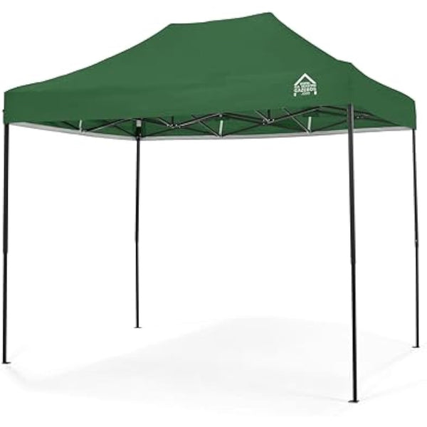 All Seasons Gazebos 3x2m Heavy Duty Fully Waterproof Pop up Gazebo With Accessory Pack - Green