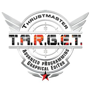 Thrustmaster T16000M FCS - Ambidextrous Flight Control System with H.E.A.R.T HallEffect AccuRate Technology for PC