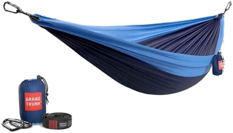 Grand Trunk Double Parachute Nylon Hammock